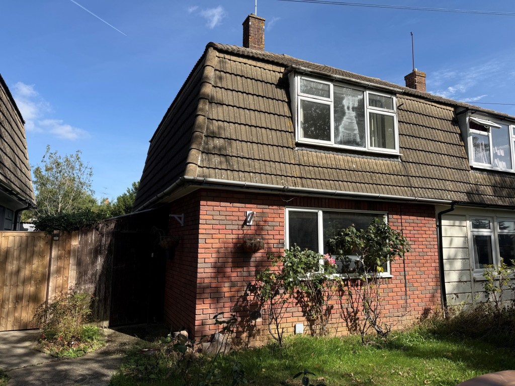 Two-Bedroom Semi-Detached House For Improvement And Repair